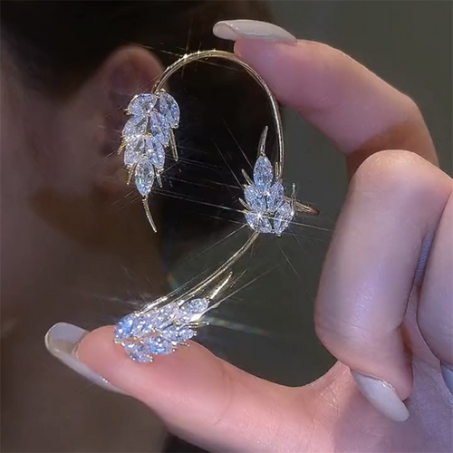 VIMEDA | Diamond Leaf Ear Clip™