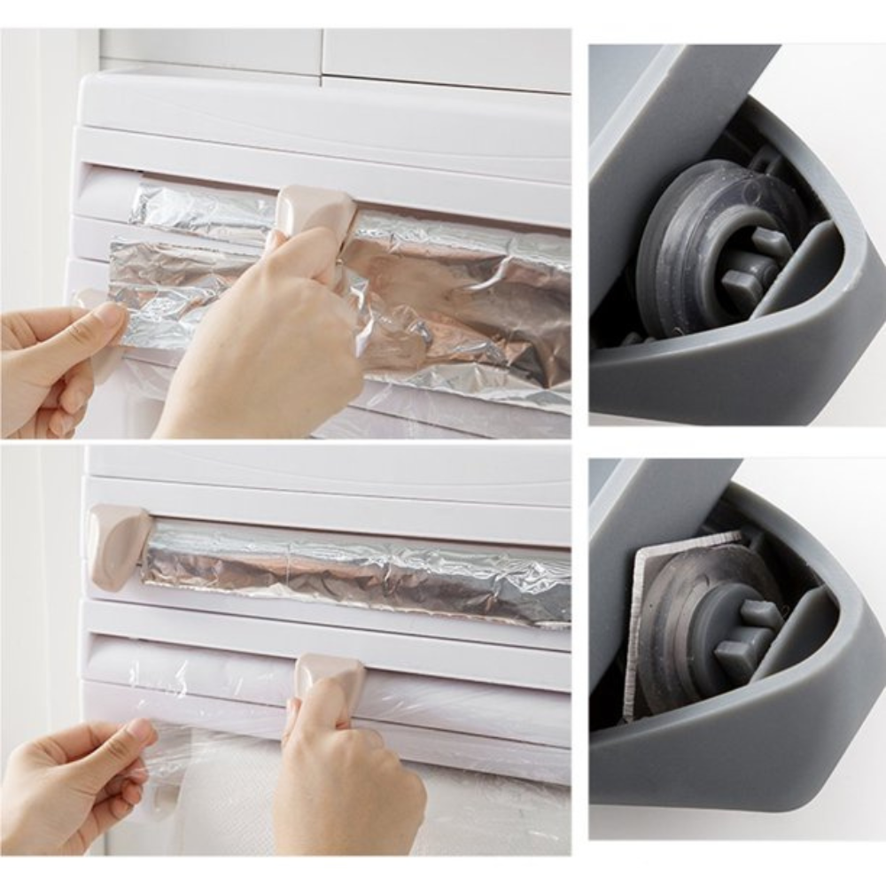 VIMEDA | 4-in-1 Paper Towel Rack™
