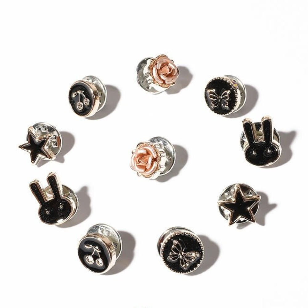 VIMEDA | 10-Piece Brooch Pins™