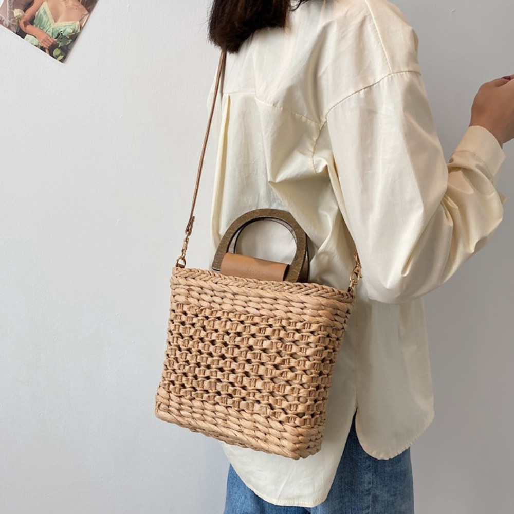 VIMEDA | Straw Crossbody Bag™