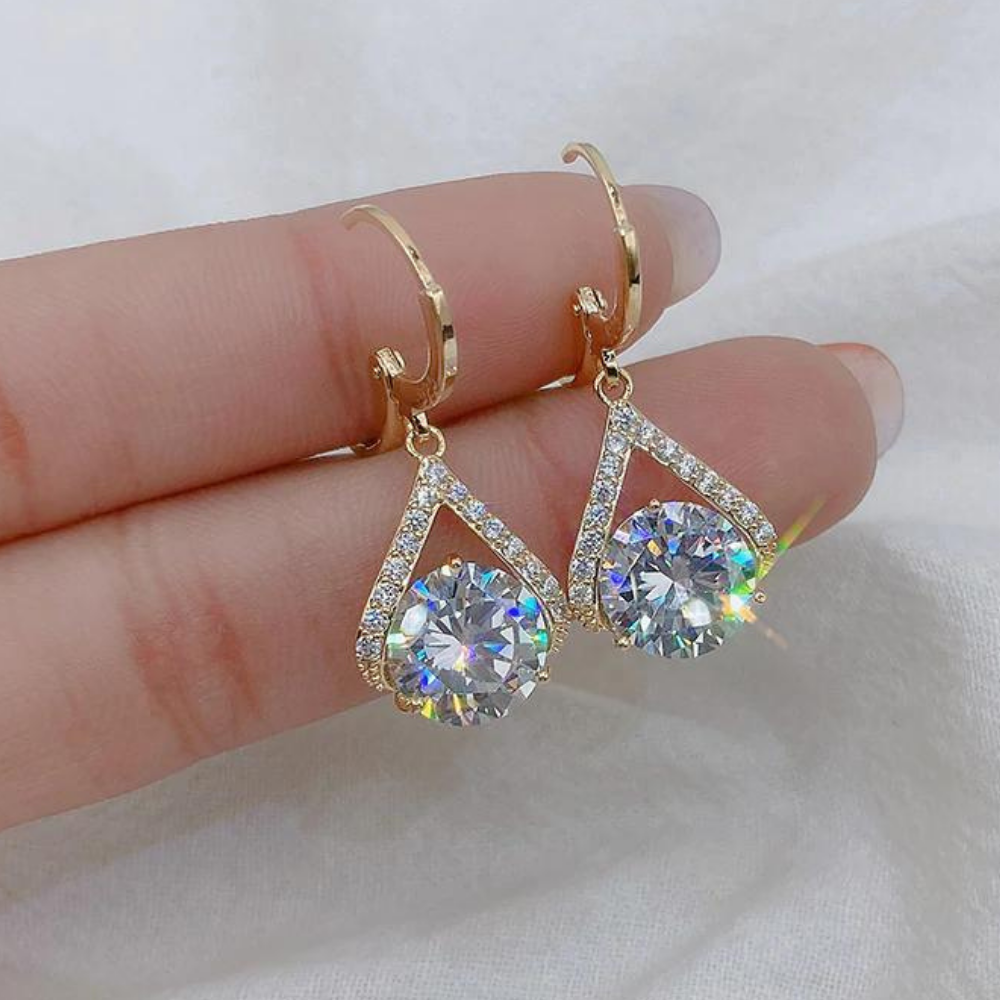 VIMEDA | Shiny Crystal Earrings™ (1+1 GRATIS)