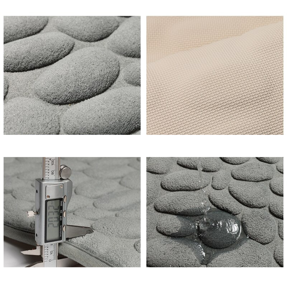 VIMEDA | Cobblestone Bath Mat™
