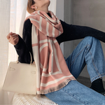 VIMEDA | Geometric Winter Scarf™