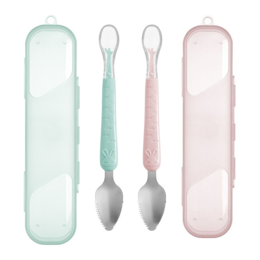 VIMEDA | Fruit Feeding Spoon™ ( med boks)