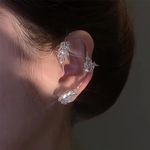 VIMEDA | Diamond Leaf Ear Clip™