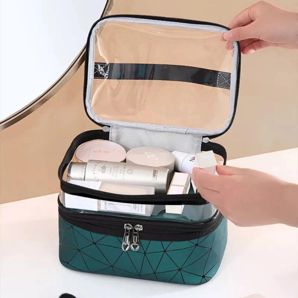VIMEDA | Double-Layer Makeup Bag™