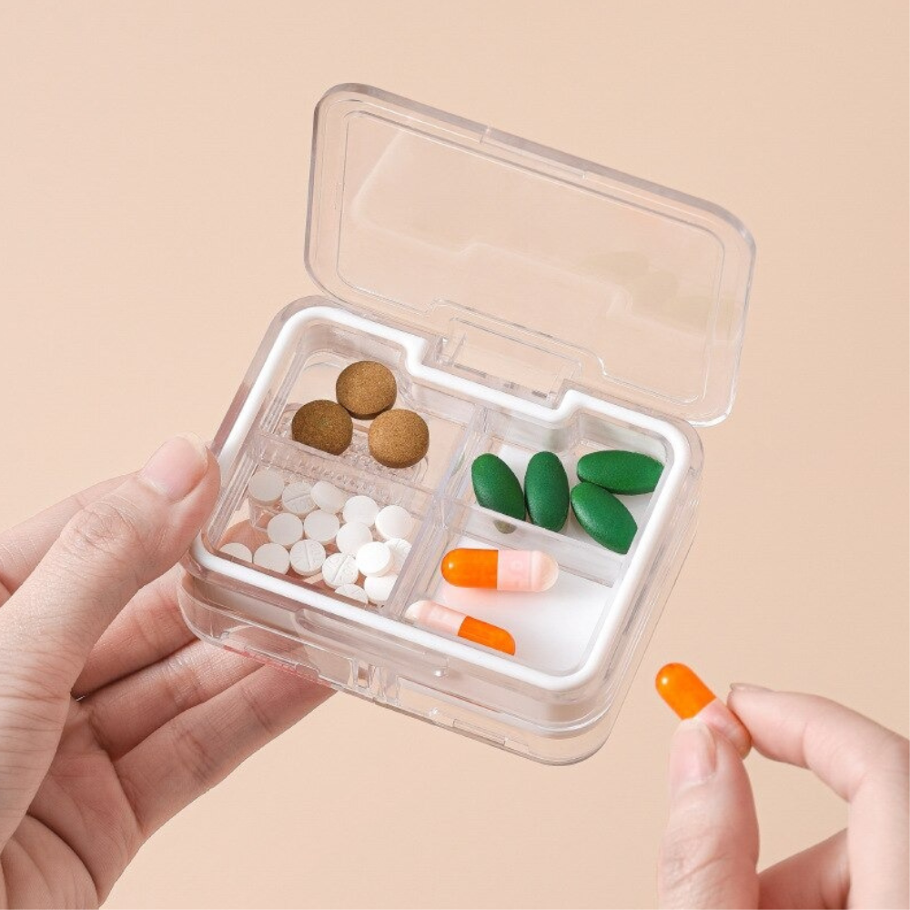 VIMEDA | Multifunctional Pill Box™ (1+1 GRATIS)