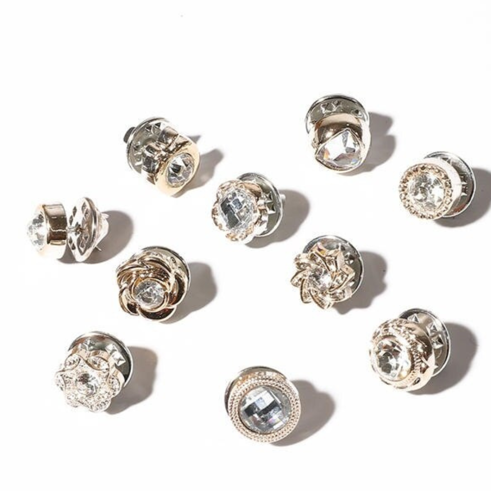 VIMEDA | 10-Piece Brooch Pins™