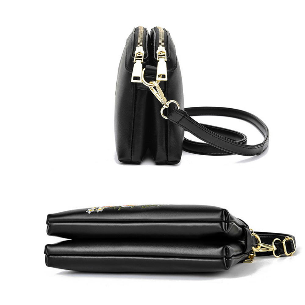 VIMEDA | Embroidered Crossbody Bag™