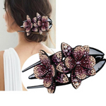 VIMEDA | Floral Rhinestone Hairpin™  (1+1 GRATIS)