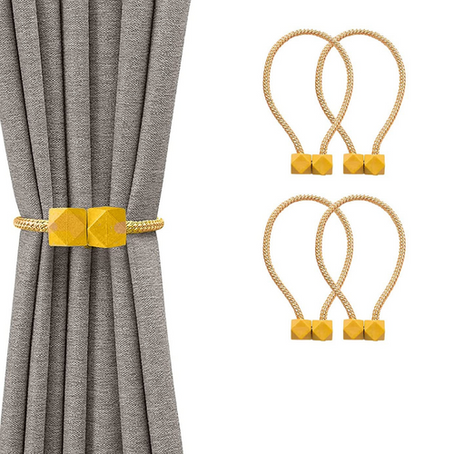 VIMEDA | Magnetic Curtain Tiebacks™ (2+2 GRATIS)