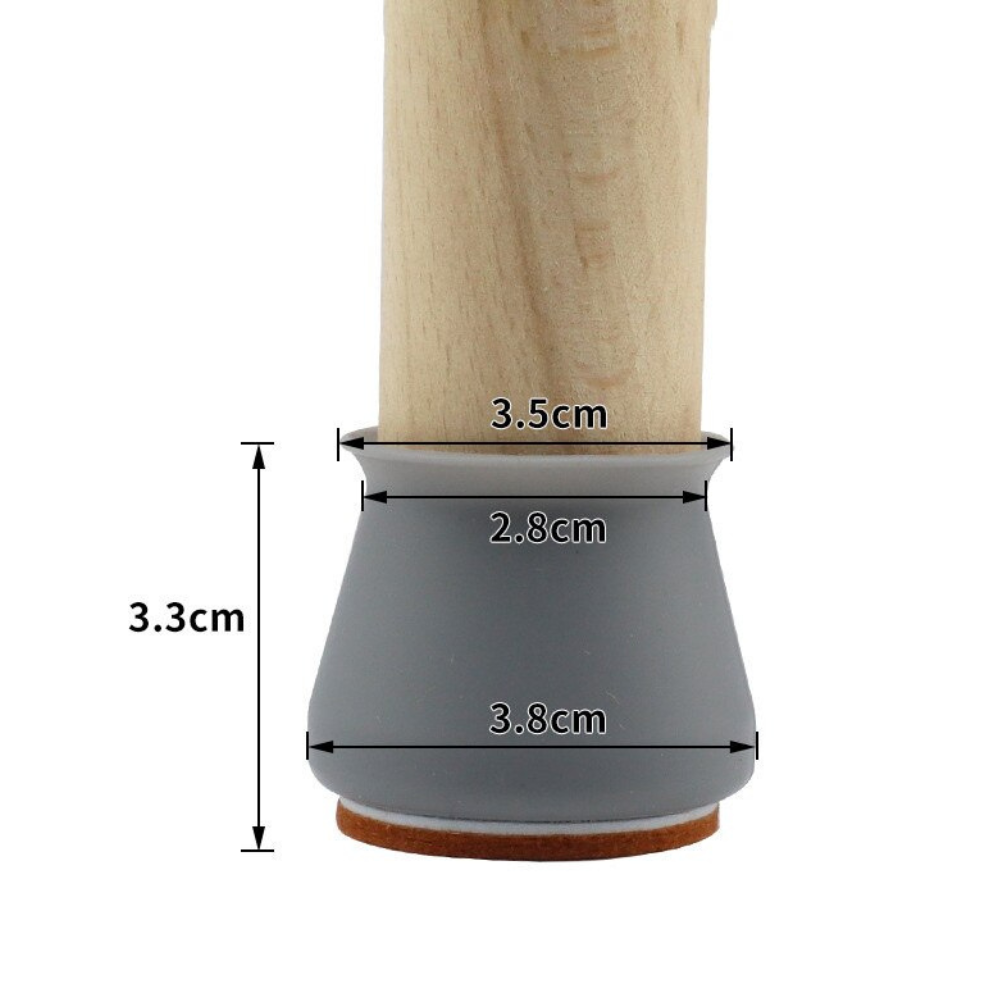 VIMEDA | Furniture Leg Protectors™ (8+8 GRATIS)