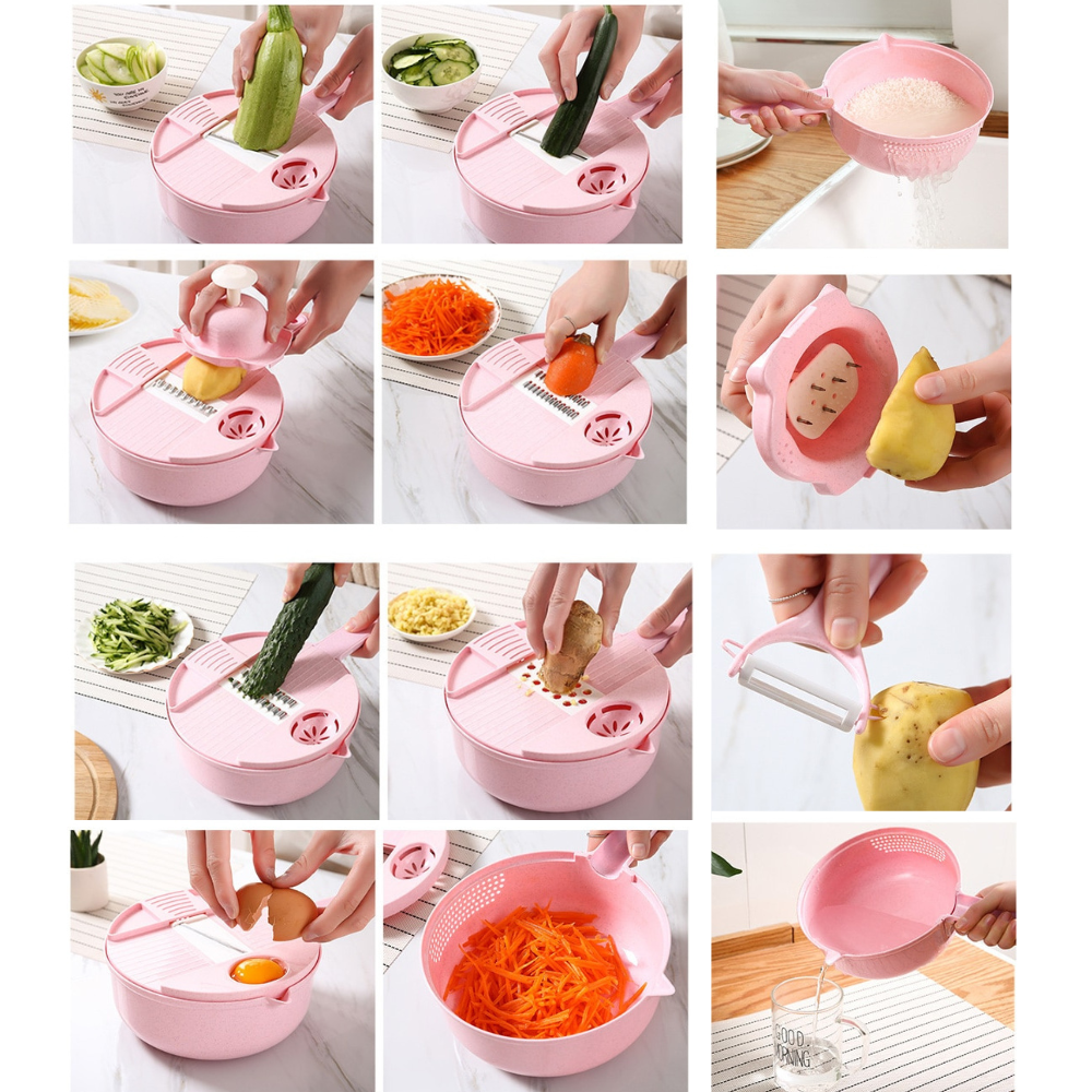 VIMEDA | 12-in-1 Vegetable Chopper™