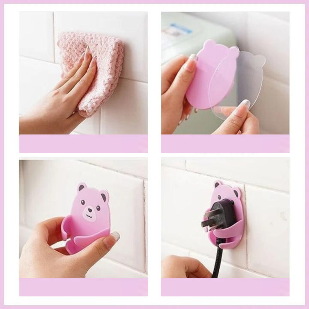 VIMEDA | Bear Cable Clips™ (4+4 GRATIS)