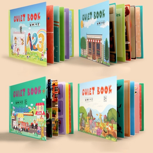 VIMEDA | Toddler's Busy Book™