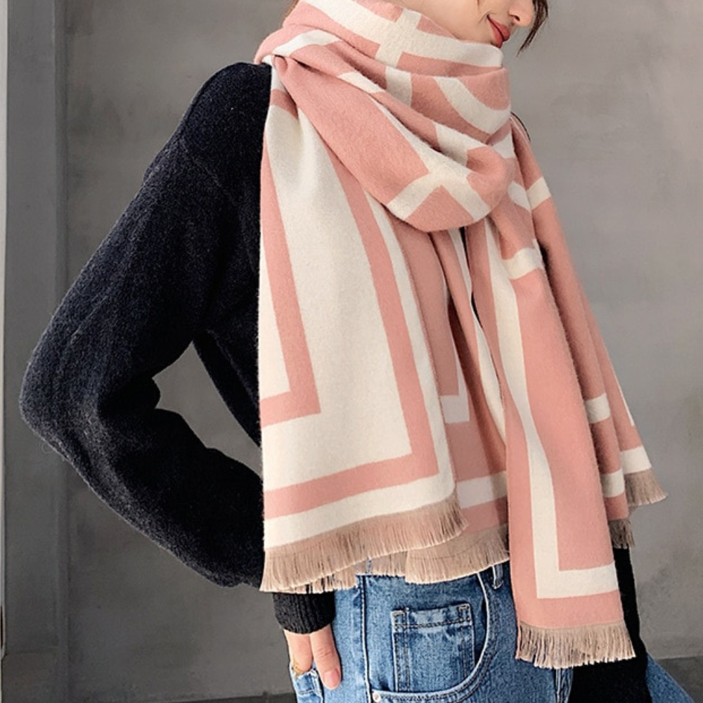 VIMEDA | Geometric Winter Scarf™