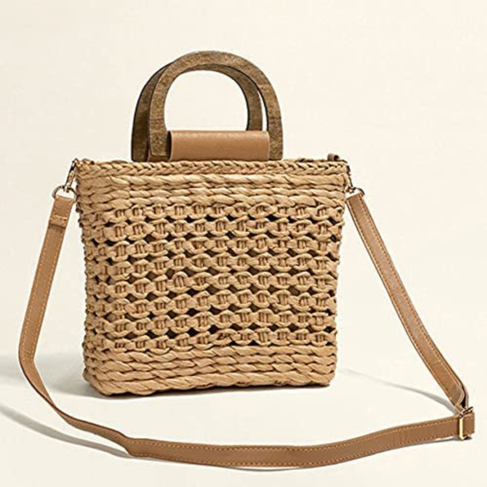 VIMEDA | Straw Crossbody Bag™