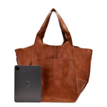 VIMEDA | XL Leather Tote Bag™