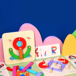VIMEDA | Peg Puzzle Set™