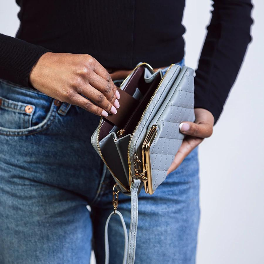 VIMEDA | Kiss Lock Crossbody Bag™