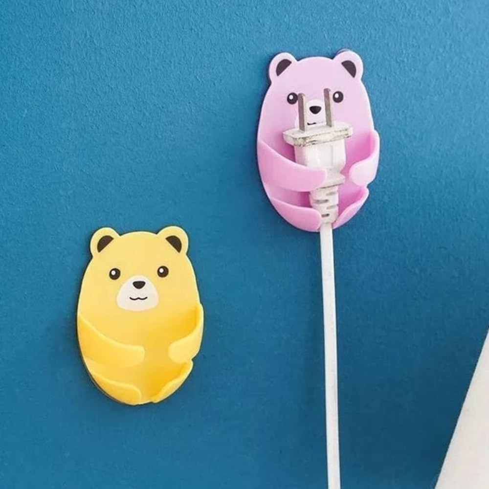 VIMEDA | Bear Cable Clips™ (4+4 GRATIS)