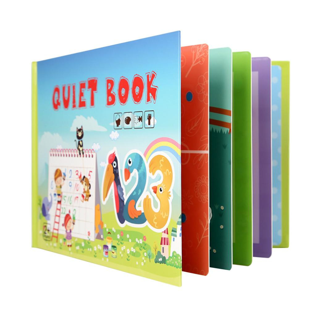 VIMEDA | Toddler's Busy Book™