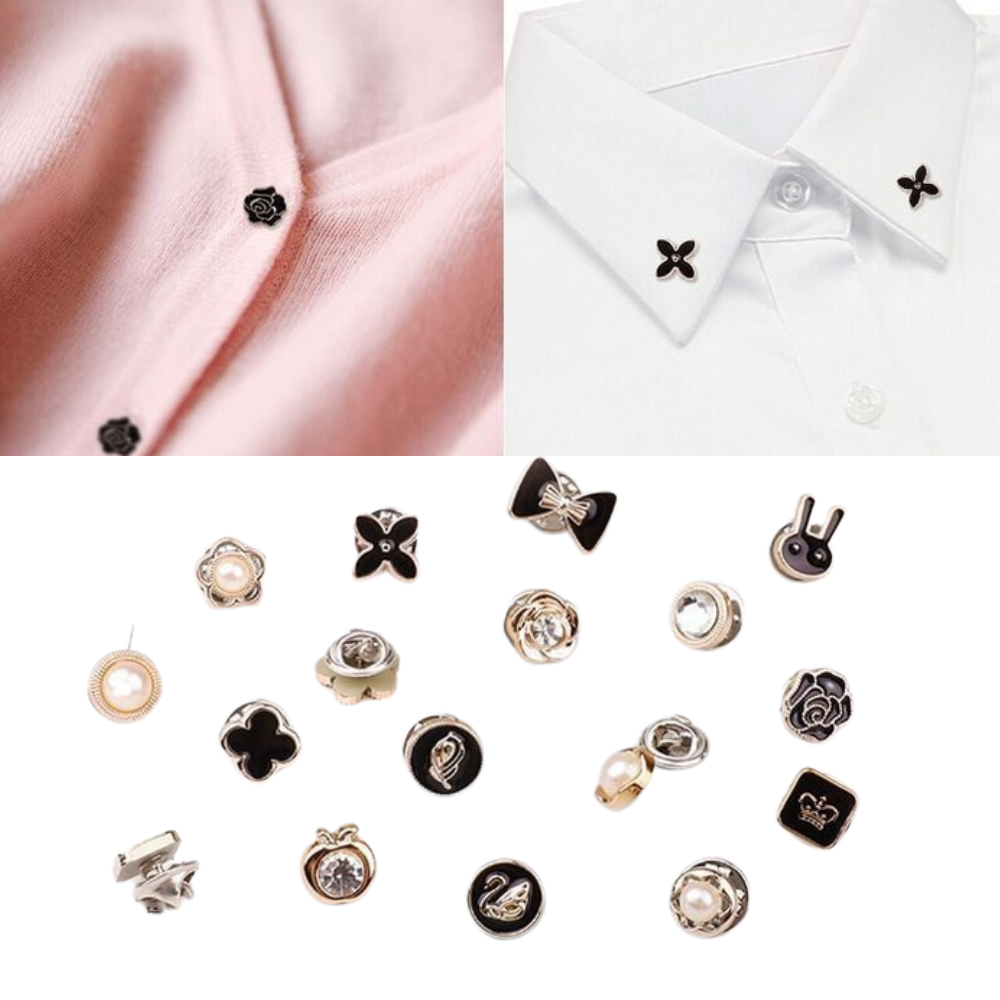 VIMEDA | 10-Piece Brooch Pins™