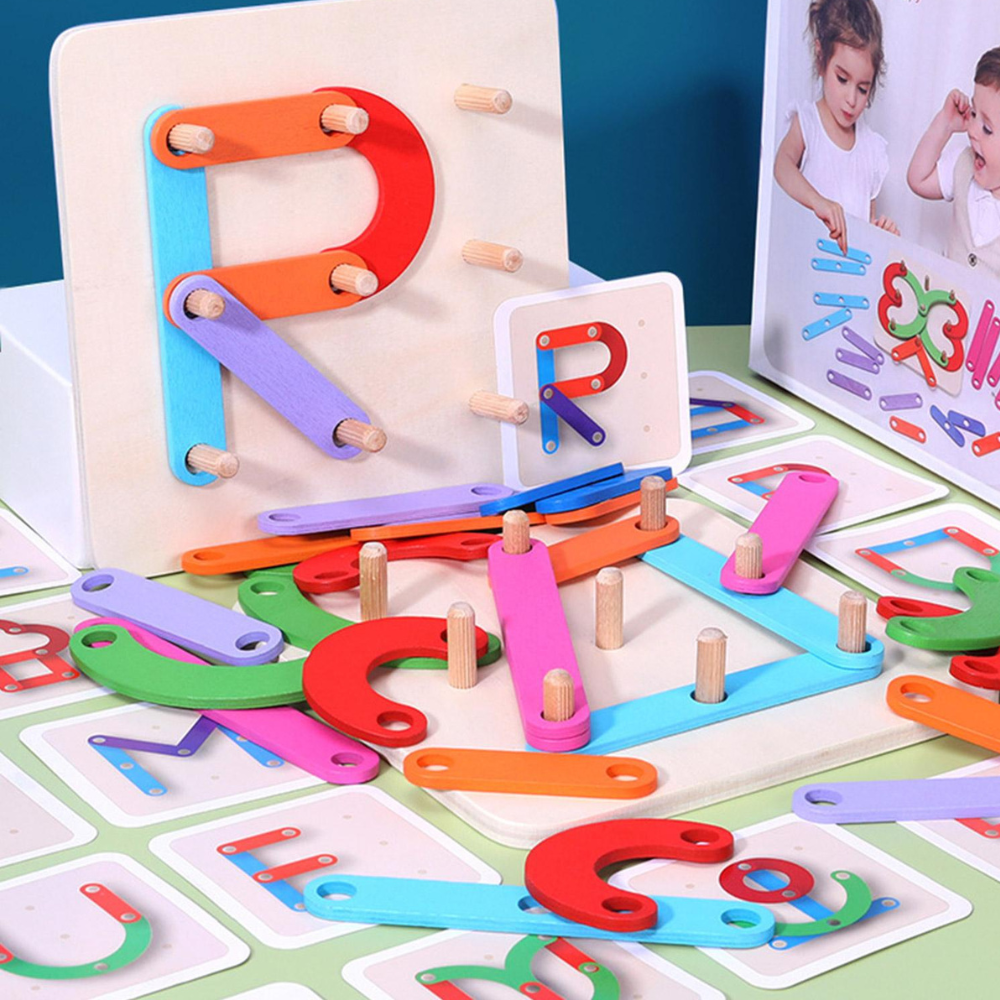 VIMEDA | Peg Puzzle Set™