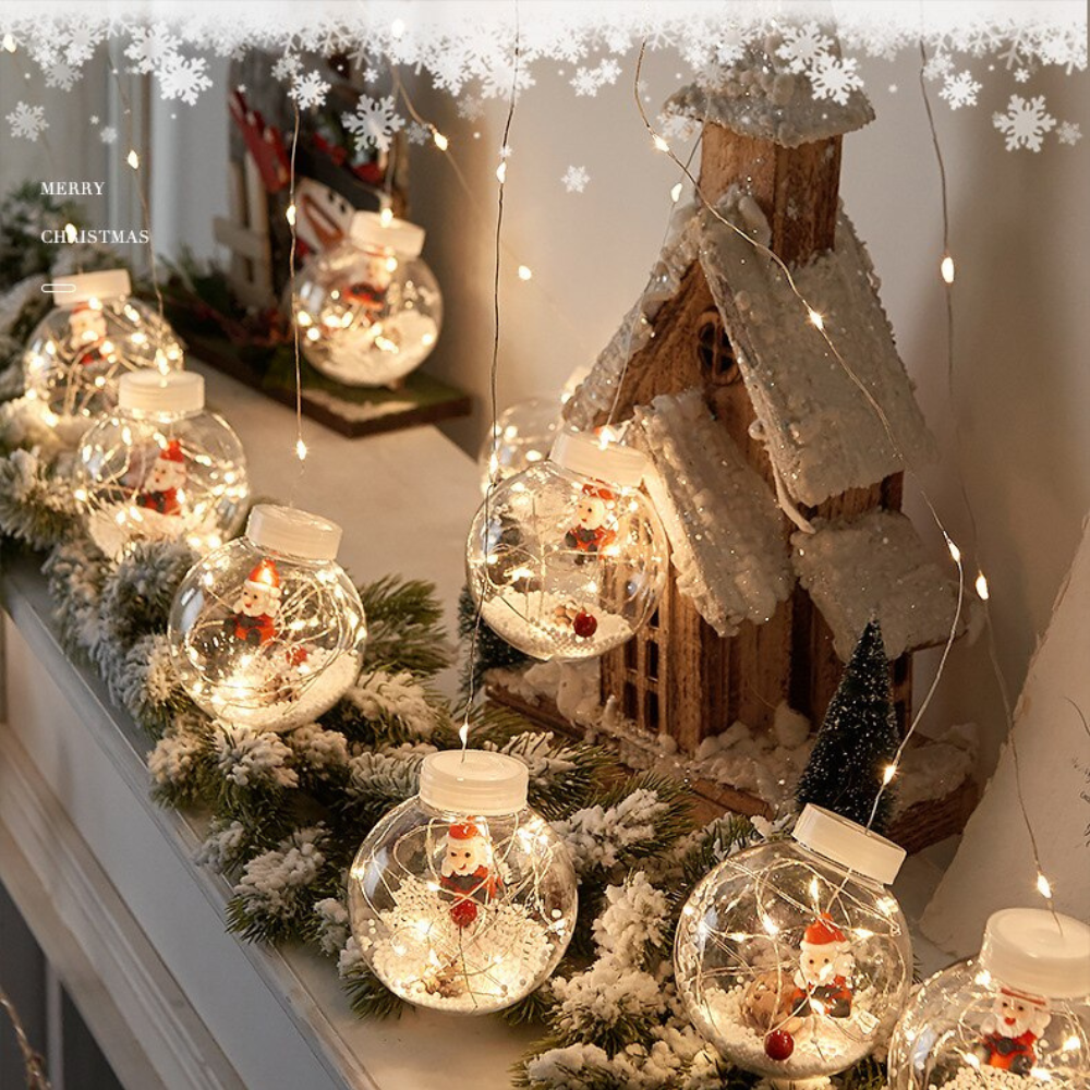 VIMEDA | Glowing Christmas Balls™