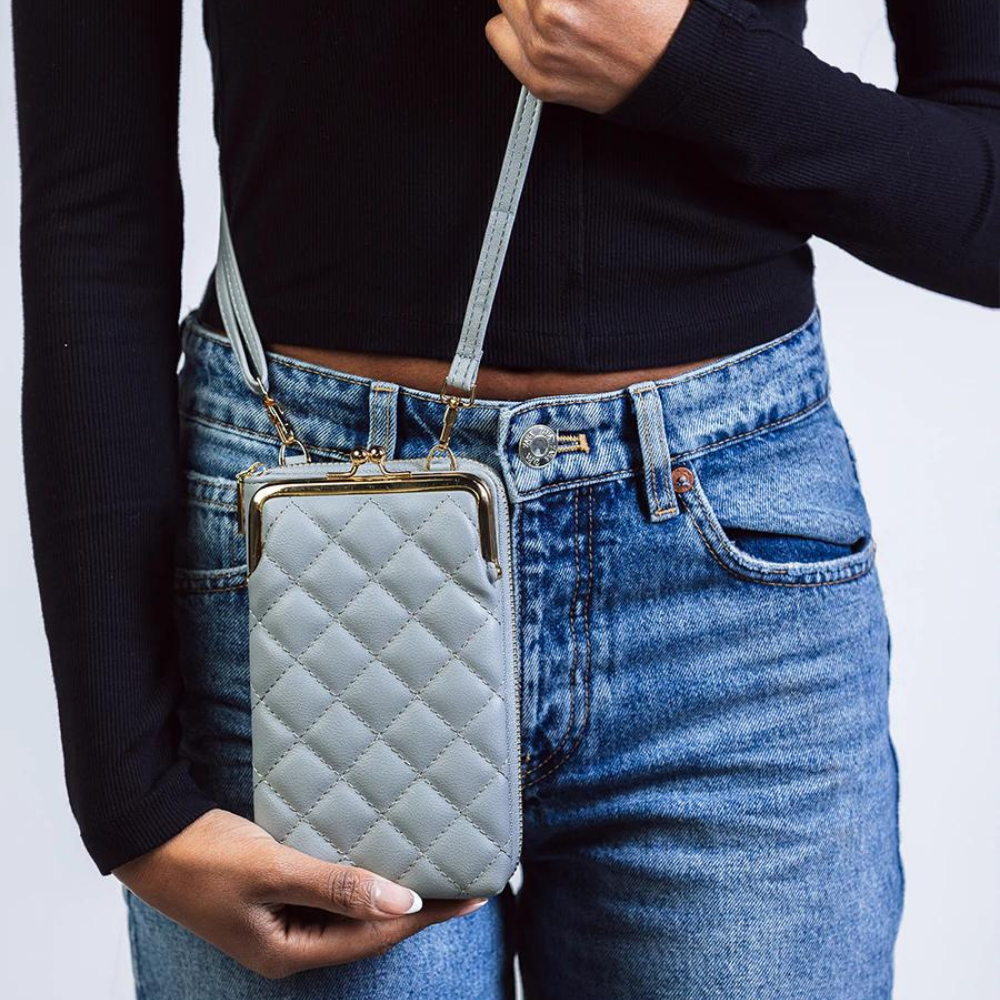 VIMEDA | Kiss Lock Crossbody Bag™