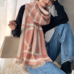 VIMEDA | Geometric Winter Scarf™