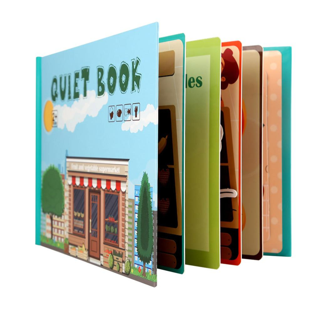 VIMEDA | Toddler's Busy Book™