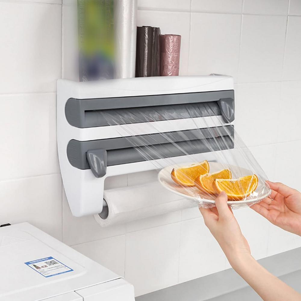 VIMEDA | 4-in-1 Paper Towel Rack™
