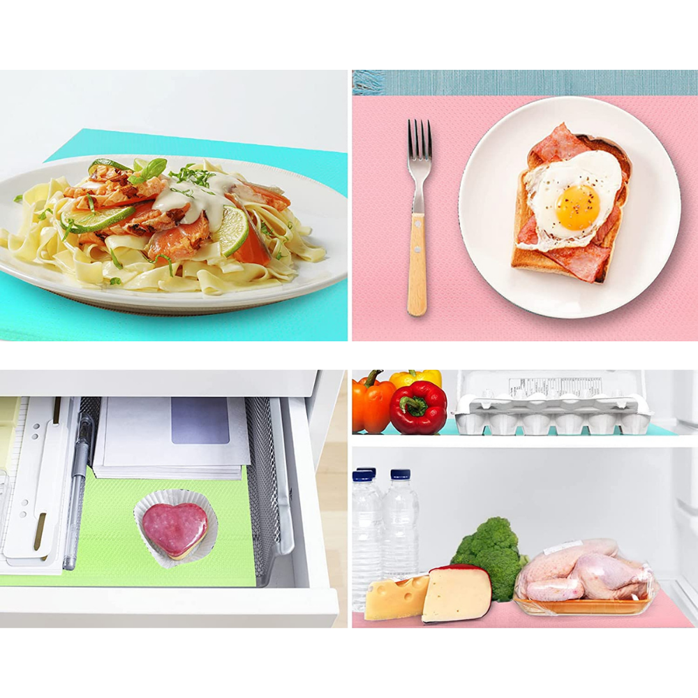 VIMEDA | Multifunctional Fridge Mats™ (4+4 GRATIS)
