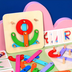 VIMEDA | Peg Puzzle Set™