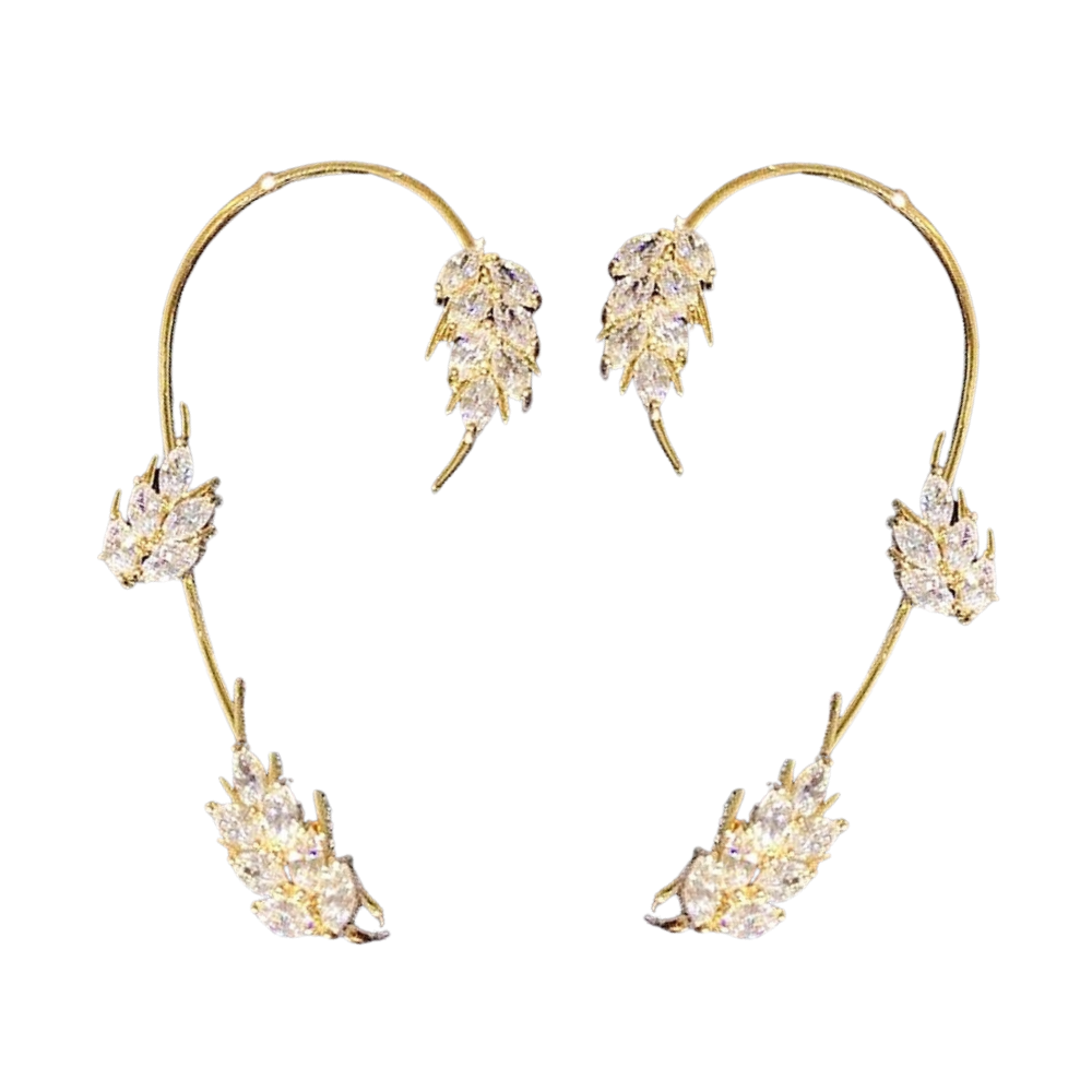 VIMEDA | Diamond Leaf Ear Clip™