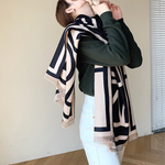 VIMEDA | Geometric Winter Scarf™