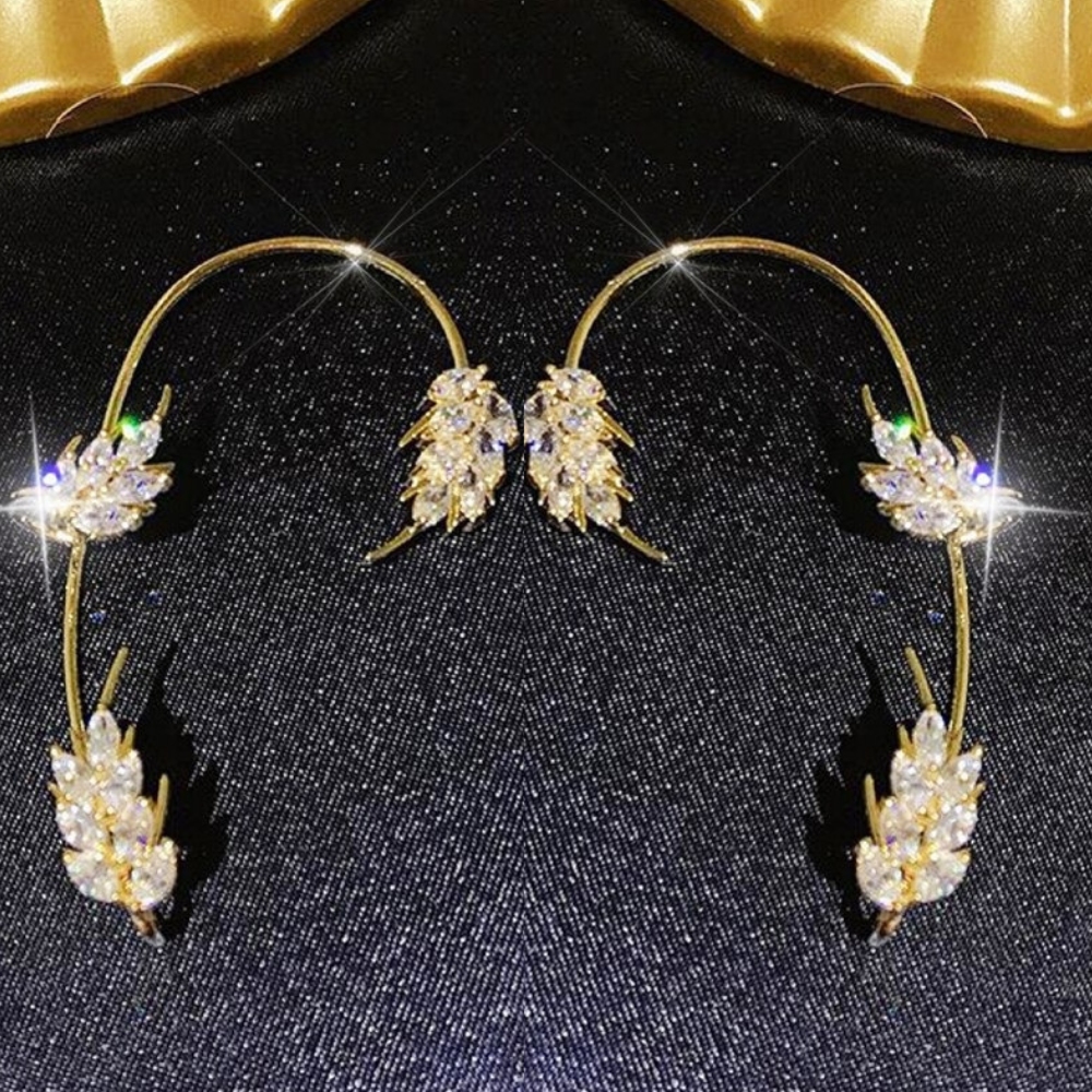 VIMEDA | Diamond Leaf Ear Clip™