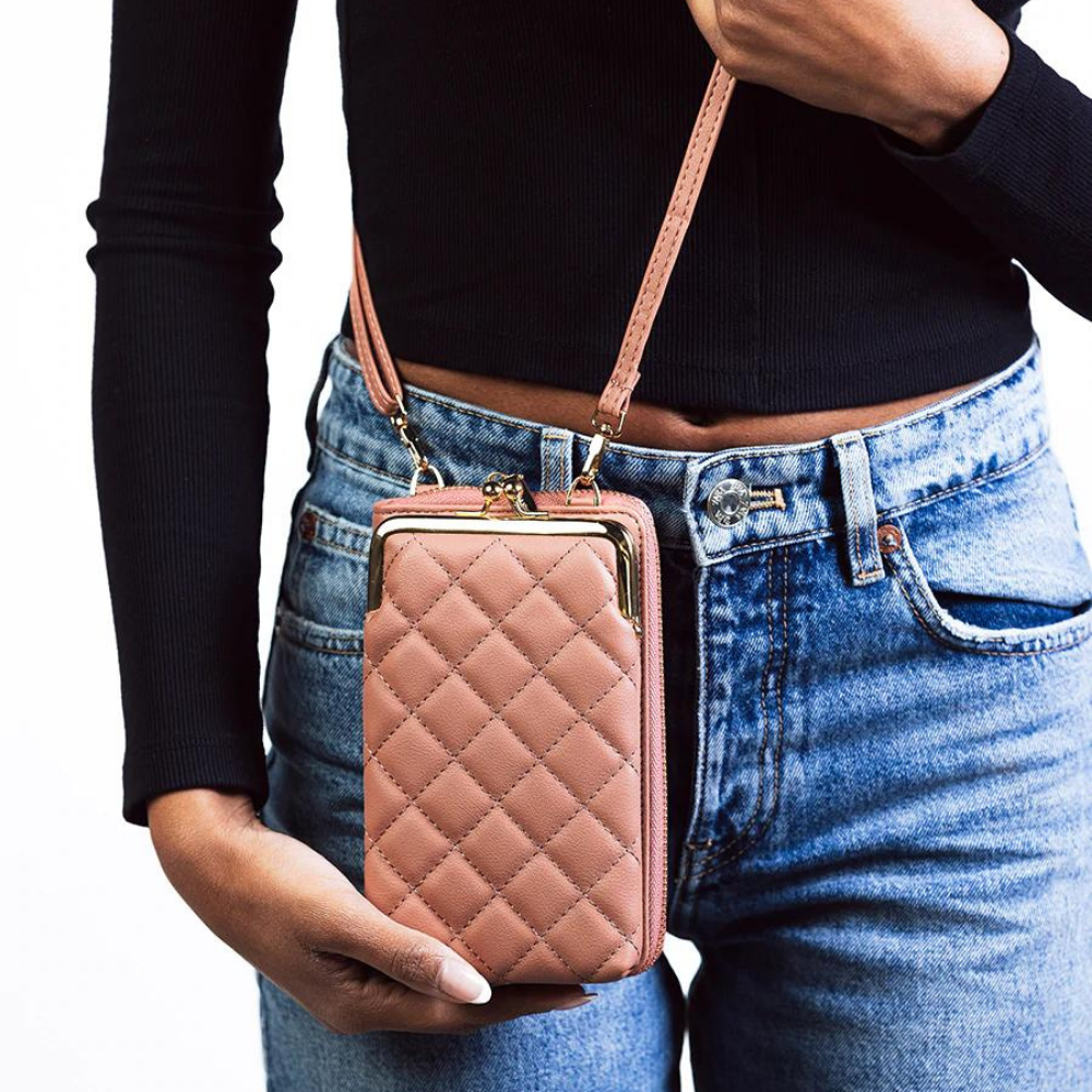 VIMEDA | Kiss Lock Crossbody Bag™