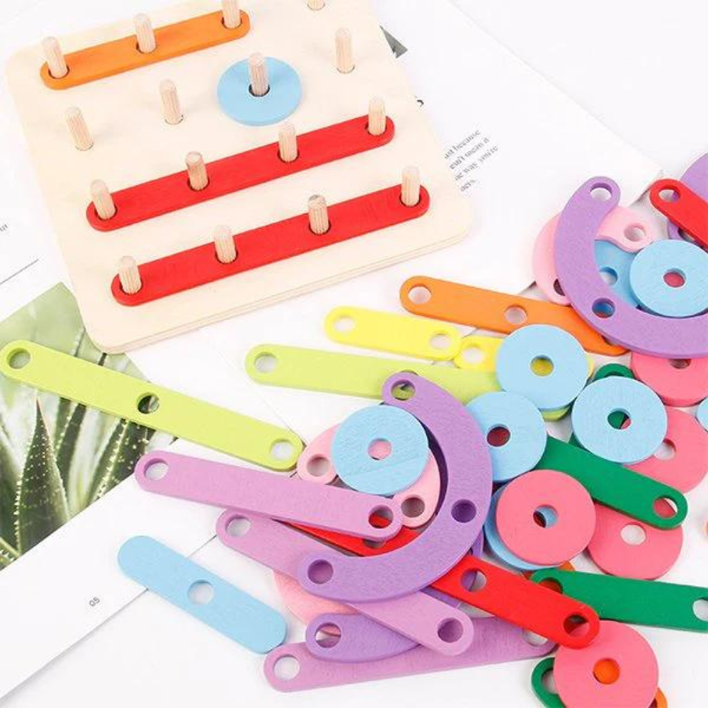 VIMEDA | Peg Puzzle Set™