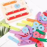 VIMEDA | Peg Puzzle Set™
