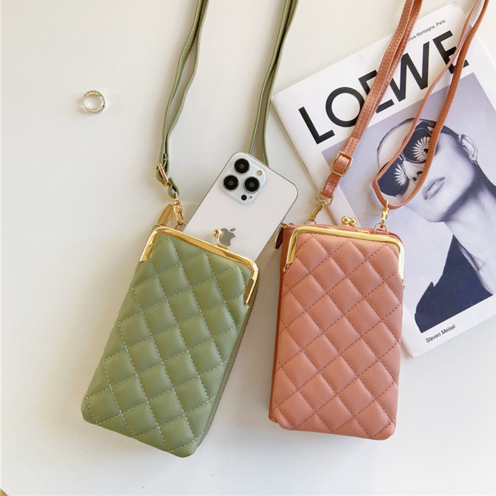 VIMEDA | Kiss Lock Crossbody Bag™