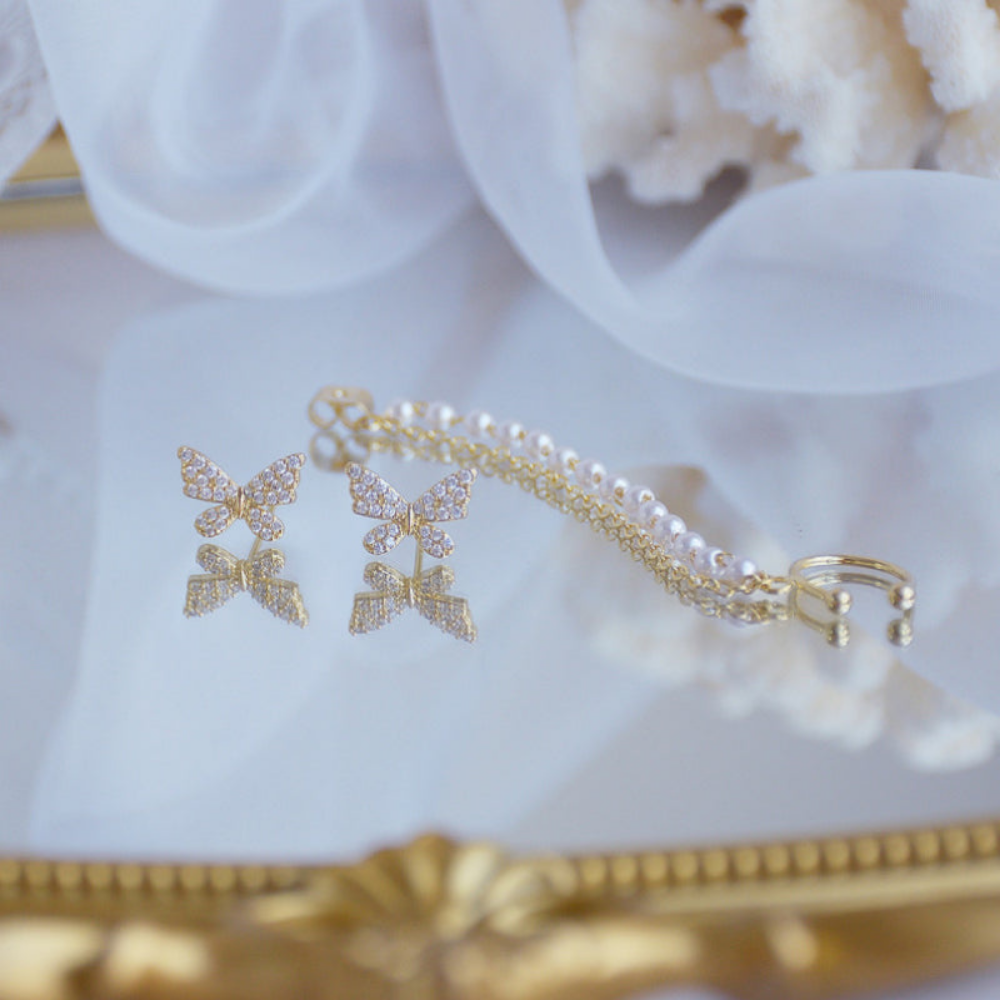 VIMEDA | Butterfly Cuff Earrings™ (1+1 GRATIS)
