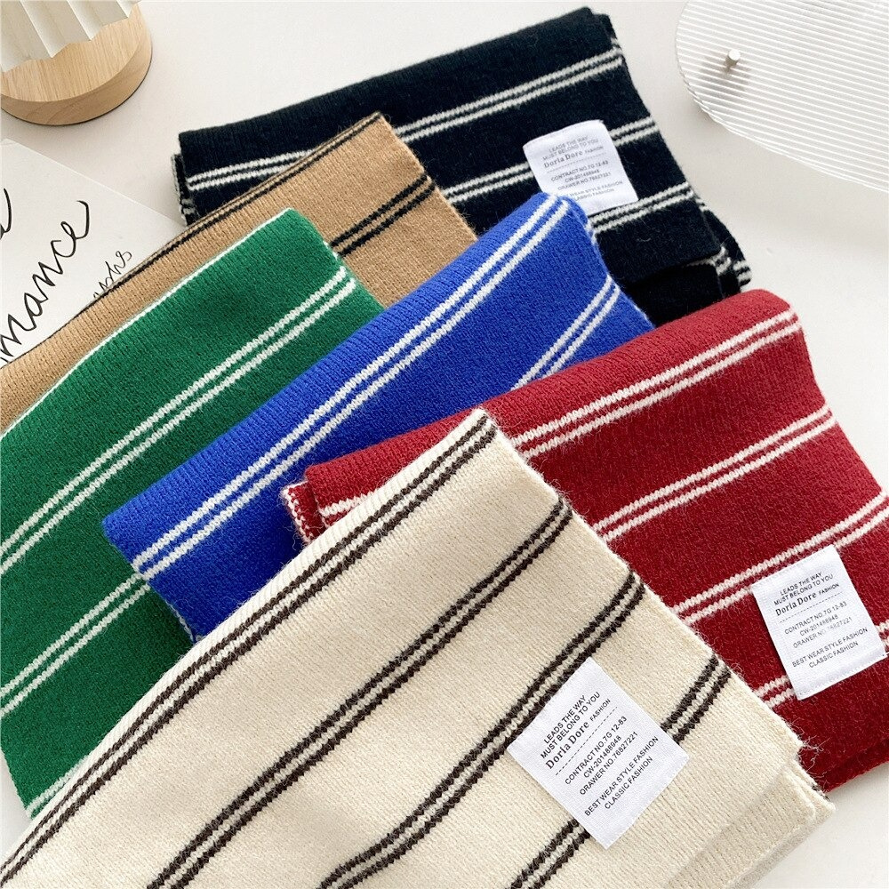VIMEDA | Striped Winter Scarf™