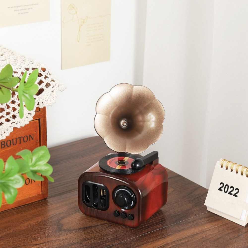 VIMEDA | Phonograph Bluetooth Speaker™