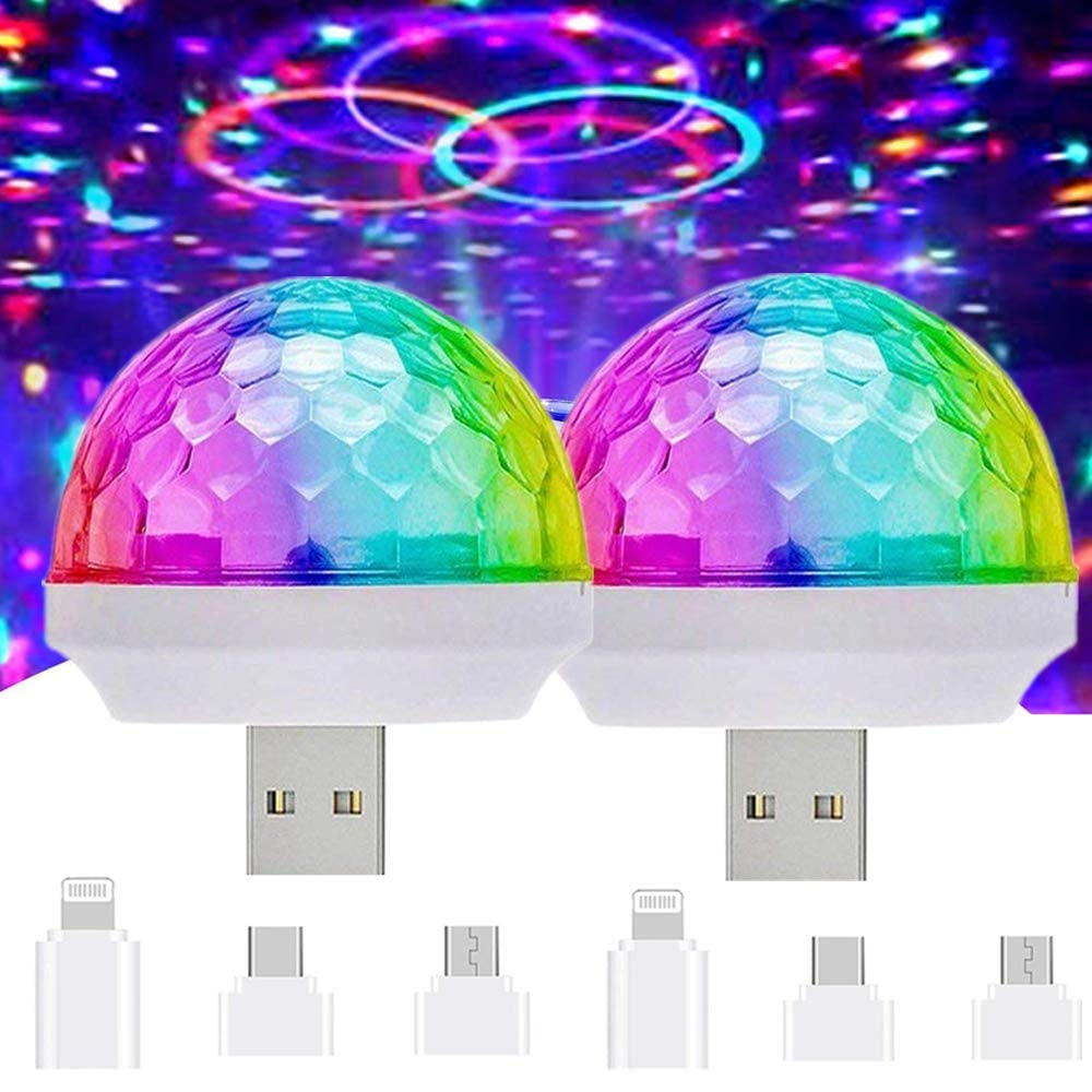 VIMEDA | Mini LED Disco Ball™ (1+1 GRATIS)