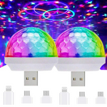 VIMEDA | Mini LED Disco Ball™ (1+1 GRATIS)