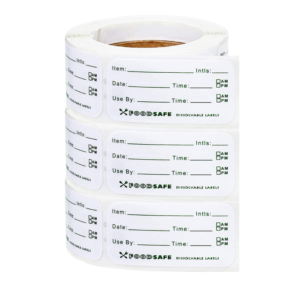 VIMEDA | Food Storage Labels™ (1+1 GRATIS)