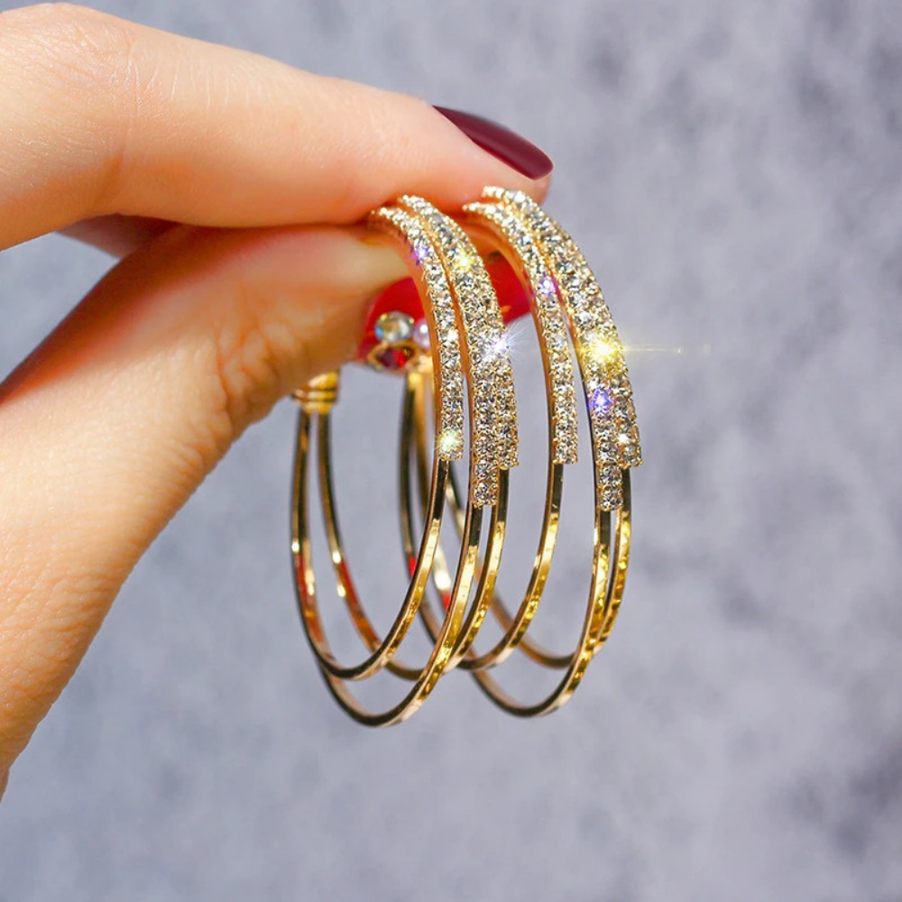 VIMEDA | Diamond Hoop Earrings™ (1+1 GRATIS)