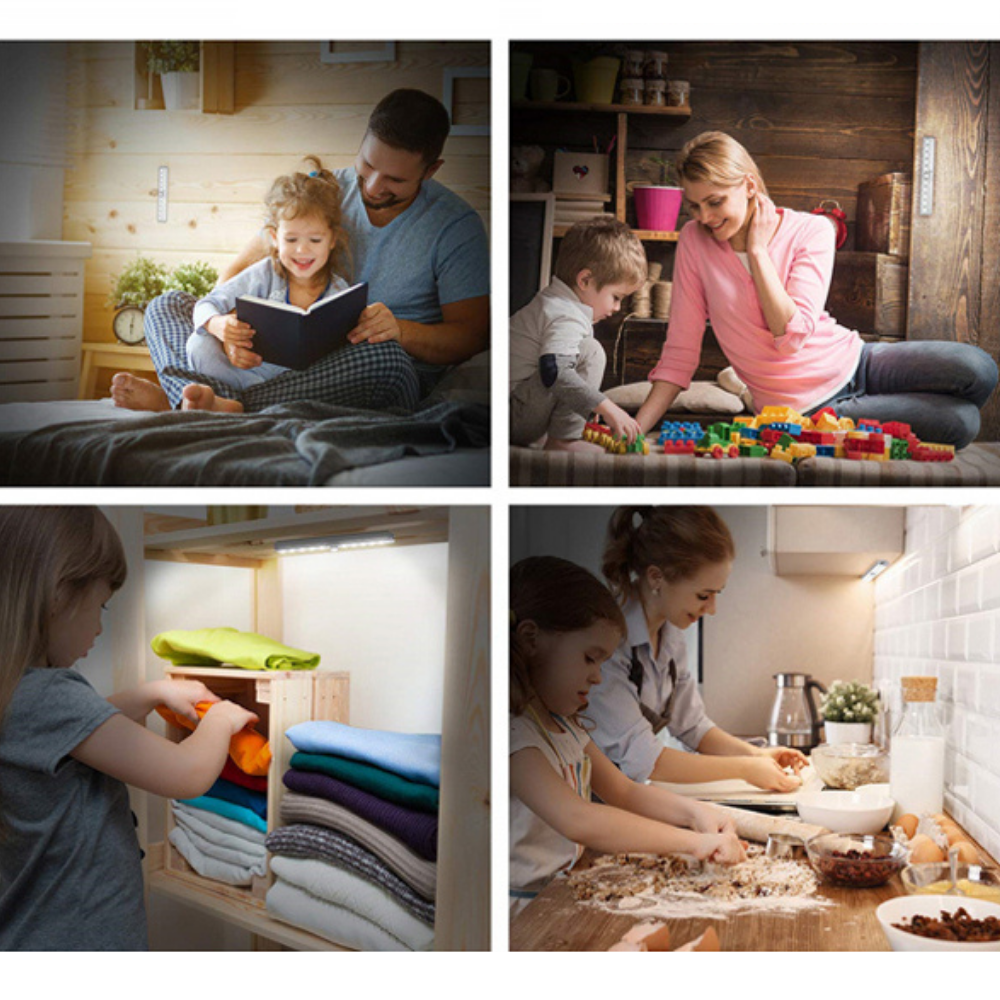 VIMEDA | Motion Sensor LED™ ( 1+1 GRATIS )